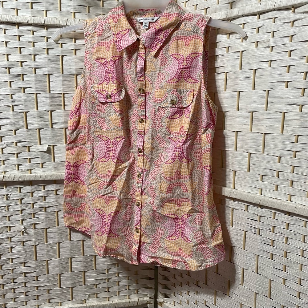 Top by Croft & Barrow size M